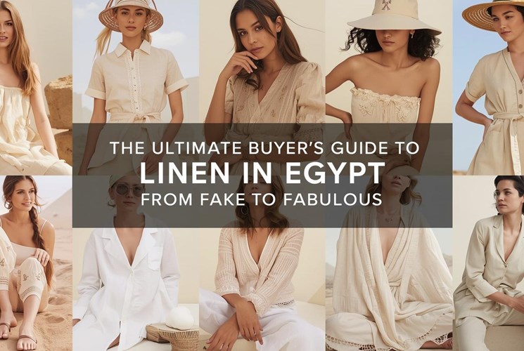The Ultimate Buyer’s Guide to Linen in Egypt: From Fake to Fabulous