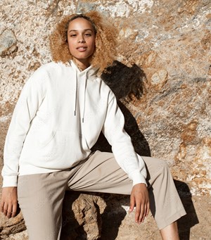 Oversized Fleece women Sweatshirt