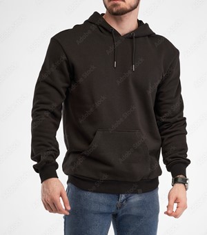 Oversized Fleece Men’s Sweatshirt