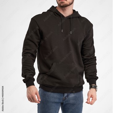 Oversized Fleece Men’s Sweatshirt