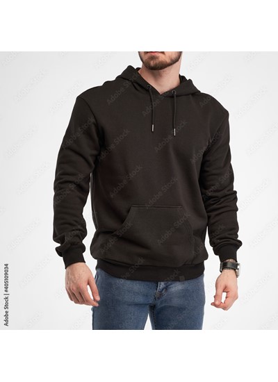 Oversized Fleece Men’s Sweatshirt