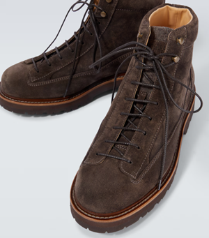 Men Suede Ankle Boots