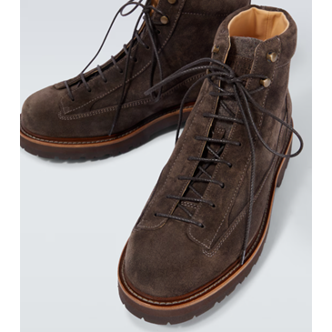 Men Suede Ankle Boots