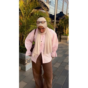 Easy-to-wear Pink Blouse