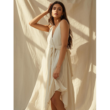 linen summer dresses
