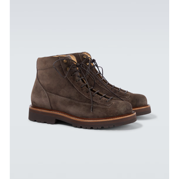 Men Suede Ankle Boots