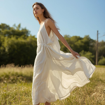 linen summer dresses
