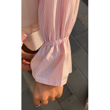 Easy-to-wear Pink Blouse